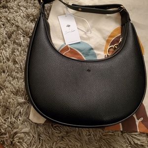 ela x Sasha Exeter - Zipper Saddle Black Pebble